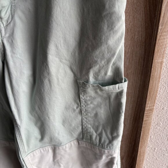 Standard Cloth Turquoise Cargo Pants - Small - Picture 11 of 15